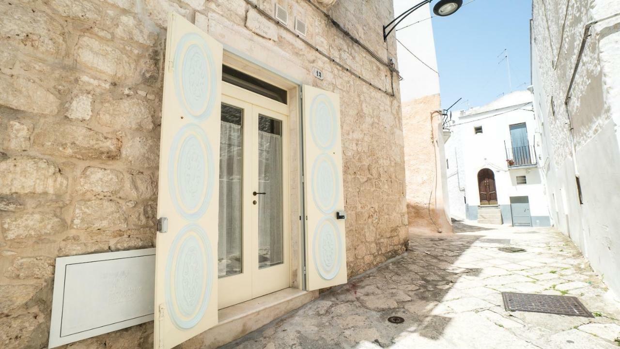 Вилла Antiqua Nova Челье-Мессапика Экстерьер фото
